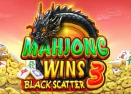 clairesbabyboutique: Mahjong Wins 3 - Black Scatter