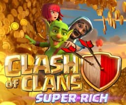 clairesbabyboutique: Clash of Clans SUPER RICH
